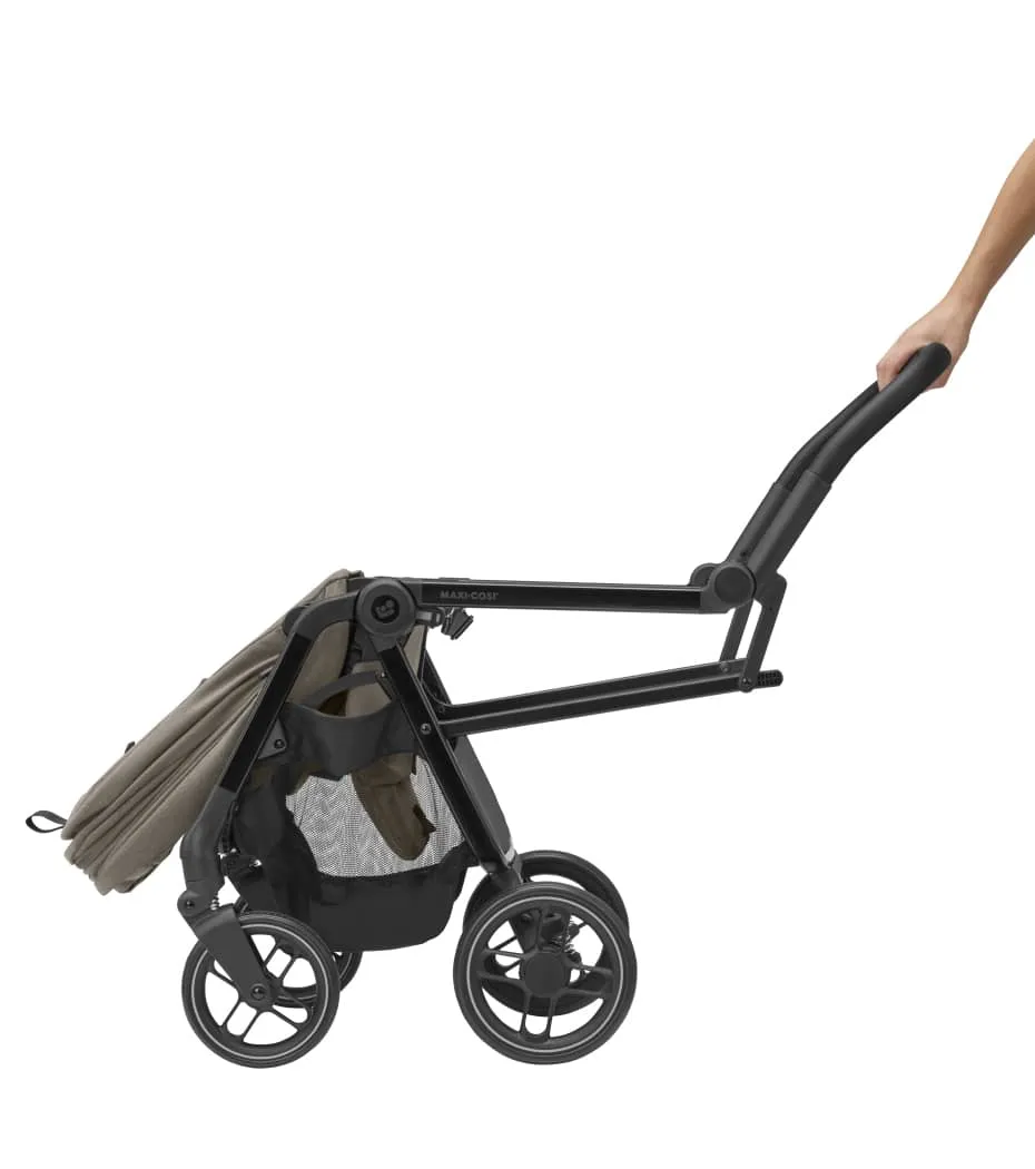 Коляска 2 в 1 Maxi-Cosi Leona² Luxe Twillic Truffle